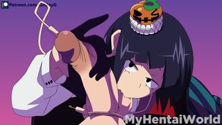 Kyoka Jirou Hentai Animation Compilation 2