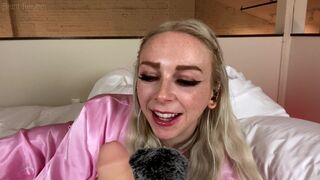 ASMR I Give Your Morning Wood A Handjob - Whispering Personal Attention For Day Time - Remi Reagan