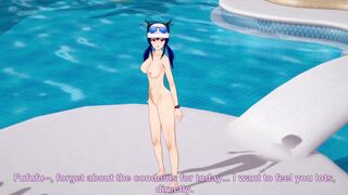 CHEN ~ Arknights Hentai Sex チェン(アークナイツ) 変態 (Anime Waifu Furry Gacha 3D Hardcore POV Cosplay)