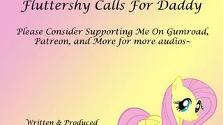 18+ Audio Fluttershy Plays With Her Lover!