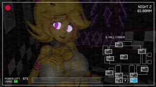 Five Nights At Anime REMASTERED | FNAF 3D