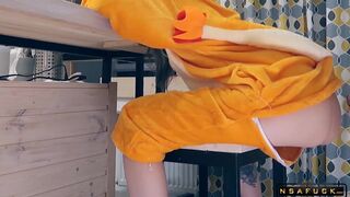 Sex with a sleepy  in Pokemon pajamas