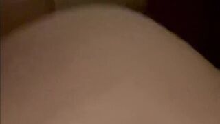 Getting fucked from behind-POV/Second half for sale on my onlyfans page