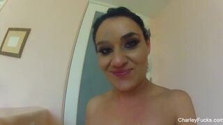 Charley Chase showers