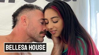Bellesa Films - Hot Babe Kiarra Kai Gets Picked by Charles Dera and he Cums inside her Pussy