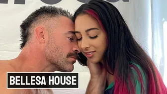 Bellesa Films - Hot Babe Kiarra Kai Gets Picked by Charles Dera and he Cums inside her Pussy