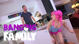 Banging Family - Playing Hide And Seek To Fuck My Teen Step-Sis