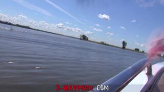 Speedboat Group Orgy - Part 1