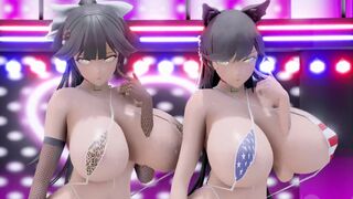 mmd r18 3d hentai normal show