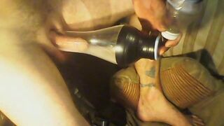 homemade cock pump
