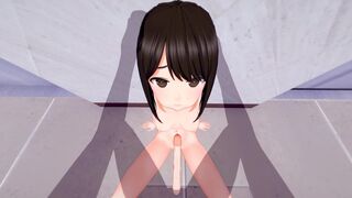 【DOUKI CHANN】【HENTAI 3D】【GANBARE DOUKI-CHANN】