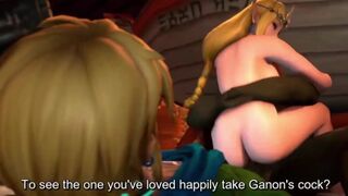 Ganondorf / Zelda