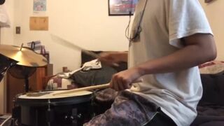 Drumming While Parents Are Moaning Loudly In The Other Room