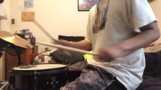 Drumming While Parents Are Moaning Loudly In The Other Room