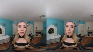 Haley Reed As Powerful X-MEN Mutant MAGIK Loses Her Virginity VR Porn