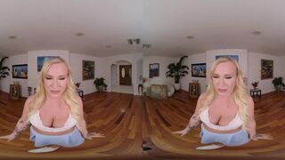 Super Blonde Babe Bailey Brooke Rides On The Huge Cock At Art Room VR Porn