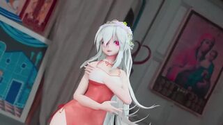 0010 -【R18-MMD】Volcaloid Haku 弱音 #1