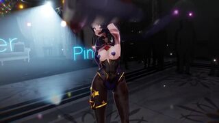 0005 -【R18-MMD】MisterPink - Genshin Impact 原神 Mona #1