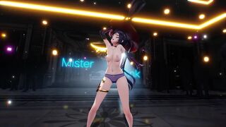 0005 -【R18-MMD】MisterPink - Genshin Impact 原神 Mona #1