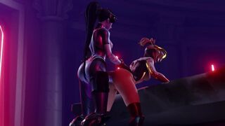 Hentai 3D uncensored Futa Widow x Mercy