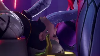 Hentai 3D Uncensored Futa Widow X Mercy