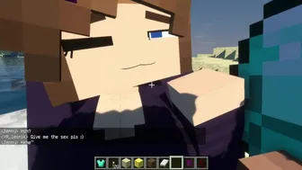 Porn In Minecraft Jenny | Sexmod 1.3 SchnurriTV | Voyager Shader