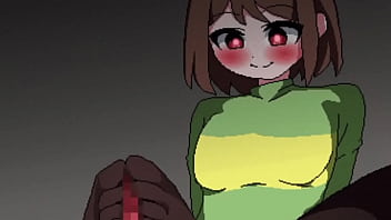 Sexy Undertale Porn Big Boobs - Chara (As Adult) - Undertale [Compilation] - FAPCAT