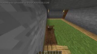 Building A House In Minecraft To The Sound Of Great Family