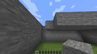 Building A House In Minecraft To The Sound Of Great Family
