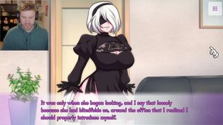 What Would Happen If 2B Was In The Casting Couch? (Waifu Hub) [Uncensored]