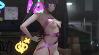 0018 -【R18-MMD】Genshin Impact 原神莫娜 Mona #2