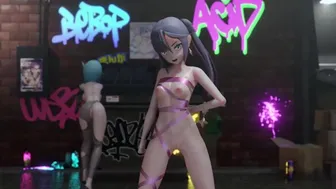 0018 -【R18-MMD】Genshin Impact 原神莫娜 Mona #2