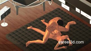 Free to Play 3D Multiplayer Sex Game!