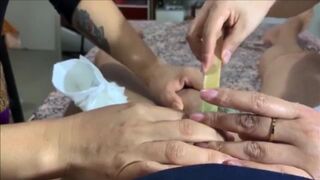 AsianMassageMaster dot com: BLOWJOB and 4 Hands Happy Ending Massage RARE