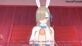 Pounding Bunny Asuna Ichinose Blue Archive [Hentai 3D]