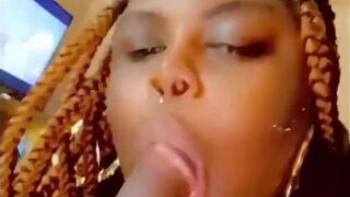 She love my dick in her mouth and fat pussy