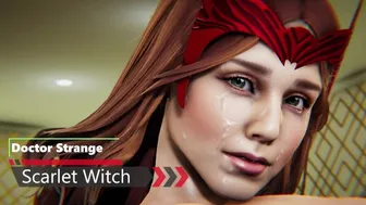 Doctor Strange In The Multiverse Of Madness - Scarlet Witch - Lite Version