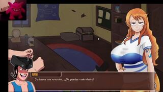 Game pirate "One piece game hentai"- teniendo sexo salvaje con nami