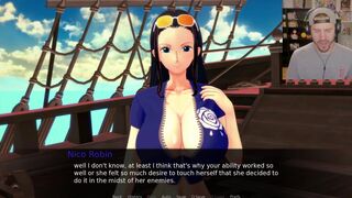 Don't Tell Anyone You Watched This One Piece Episode (Ero Ero No Mi) [Uncensored]