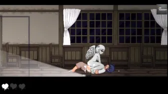 This Ghost Girl And Woman Want To Fuck Me! (Houkago No Onigokko) p1