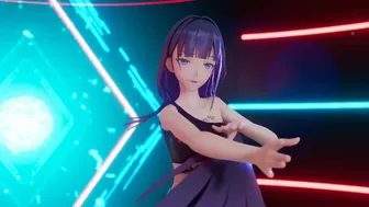 0007 -【R18-MMD】Honkai Impact 3 APHO Raiden Mei 崩坏3 雷电芽衣#1 ...