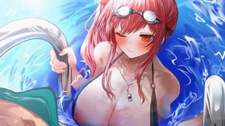 0104 -【R18-2D】Azur Lane 碧蓝航线 Zara 扎拉 Sex animation