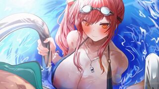 0104 -【R18-2D】Azur Lane 碧蓝航线 Zara 扎拉 Sex animation