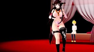 mmd r18 she is preg 1 month yet want to make you cum 3d hentai