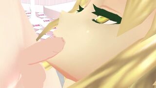 【SEX-MMD】Yukari - Grinding cock on face【No sound】【R-18】