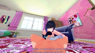 Genshin Impact: Yelan sex with beautiful girl. (3D Hentai)