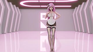 0116 -【R18-MMD】Honkai Impact 3 崩坏3 Elysia 爱莉希雅 - Mister