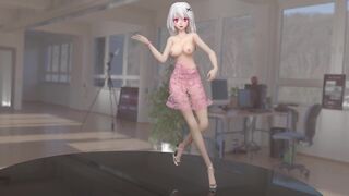 0114 -【R18-MMD】Vocaloid Haku - 疑心暗鬼