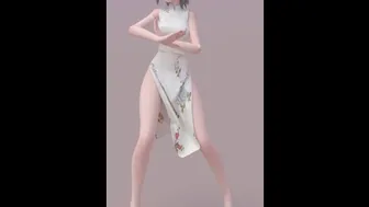 0113 -【R18-MMD】ForgetSkyrim - Vocaloid Luo Tianyi 洛天依 - 神谕法则