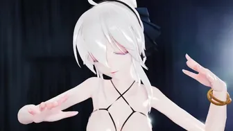 0112 -【R18-MMD】Vocaloid Haku - Pjanoo